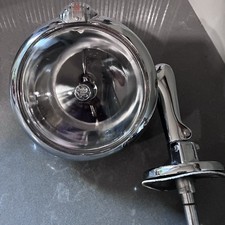 Vintage Unity Mfg Co Model S6 Chrome Spotlight Usa Ivory Bakelite Handle Rat Rod