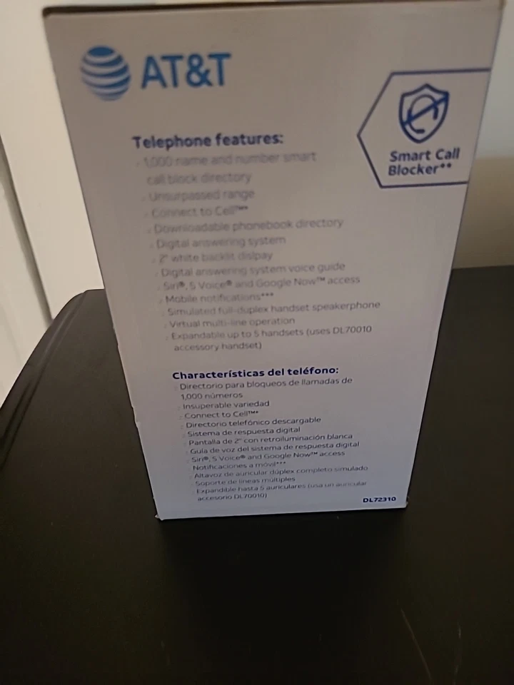 Беспроводной телефон Vtech Communications DL72310 подключение к сотовой связи Dl72310, основание - Изображение 4 из 4