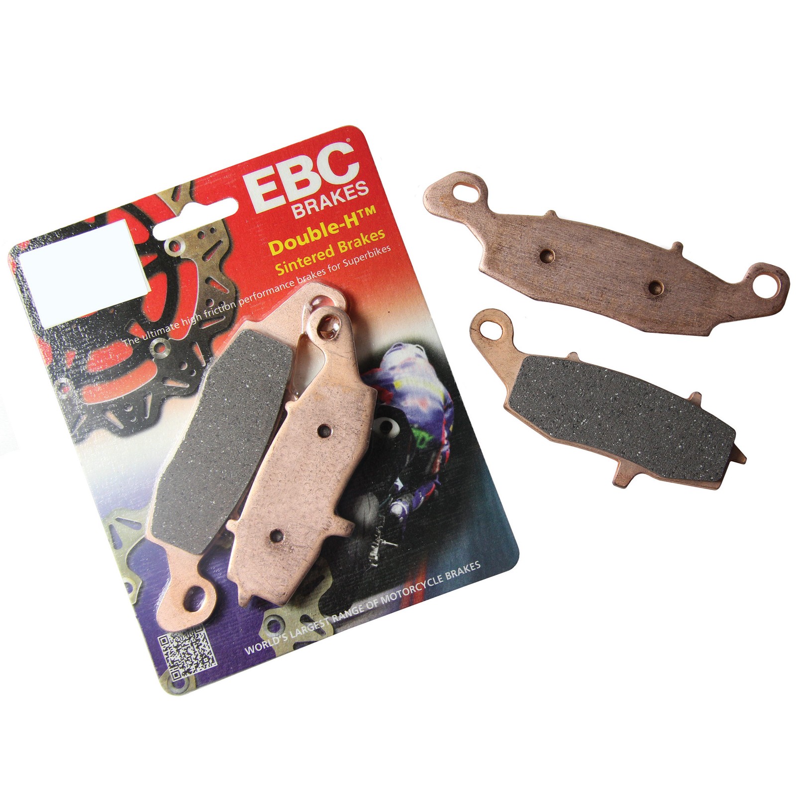 EBC EPFA Extreme Pro Sintered Brake Pads Fits Honda NT650V Deauville 2005