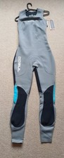 Brand New Gul Code Zero 1mm Flatlock Longjane Wetsuit Size 10T