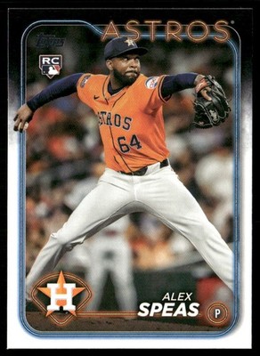 2024 Topps Update #US222 Alex Speas