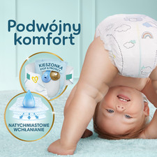 8001841105130 Pampers Pieluchy Premium Care, Rozmiar 6, 38 pieluch, 13kg+ Procte