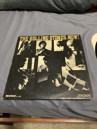 The Rolling Stones - The Rolling Stones, Now! LP London  LL 3420 1965 Press FFRR
