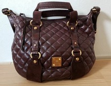 Francesco Biasia Designer 2Way Shoulder Crossbody Bag Removable Strap Auth