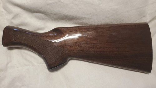 Remington 1100 12ga Checkered Walnut Wood Forend / Forearm - NOS - Made In Italy By SLIE