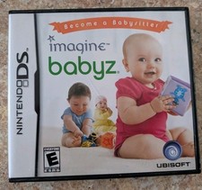 Imagine Babyz Become a babysitter Nintendo DS, 2007case,game,no instructions