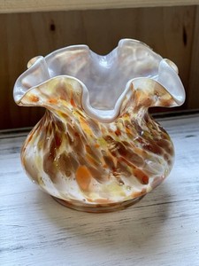 Orange Fenton Glass | eBay