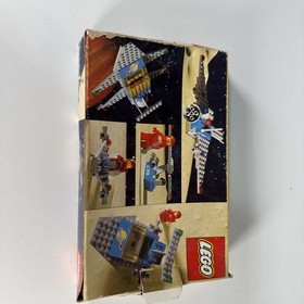 Vintage Lego classic Space set 918 box ONLY
