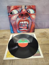 King Crimson "IN THE COURT OF THE CRIMSON KING" 1969, Atlantic SD 8245 NM