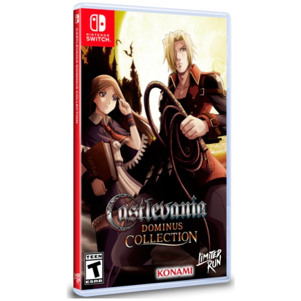 Castlevania Dominus Collection (Portrait Of Ruin) (Nintendo Switch