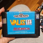 Renovation Products Valis III Sega Genesis Game Cartridge 1991 Sega Genesis