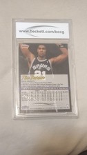 1997-98 Ultra #131 Tim Duncan Bccg 9