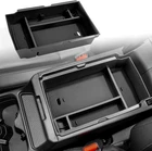 Fit For 2023-2026 Honda CRV SUV Center Console Armrest Box Organizer Tray Black