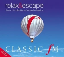 Classic Fm - Relax And Escape - 4 CD - **BRAND NEW/STILL SEALED** - RARE