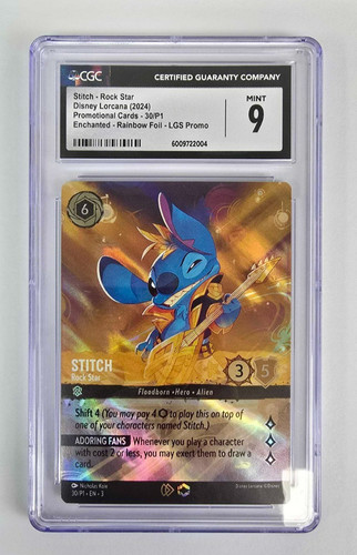 Stitch - Rock Star graded CGC 9 for sale on eBay