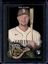 2022 Topps Allen & Ginter X Cal Raleigh RC Rookie #178 Mariners