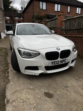 BMW 118i M Sport – Manual – White – 85k Miles – Excellent Condition - £4,250/-