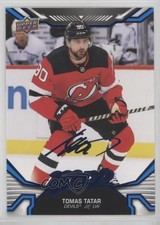 2022-23 Upper Deck MVP Factory Set Blue Tomas Tatar #167 b2t