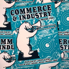 Billy Bishop - Commerce  Industry Volume Two: Weird Clip Art, Castles  Kings,