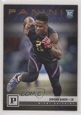 2018 Panini Rookies Bronze Knight Jerome Baker #374 o6n