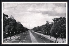 Ansichtskarte Berlin, Charlottenburger Chauss...
