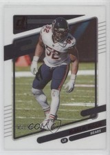 2021 Panini Clearly Donruss Blue 3/99 Khalil Mack #9 0s55
