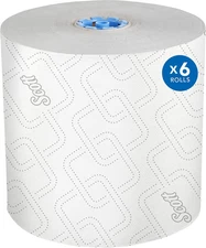 Pro High-Capacity Hard Roll Paper Towels, Bulk (53925), Hardwound, Elevated Desi