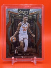 2025 Panini WNBA Select Concourse RC #52 Saniya Rivers Free Shipping