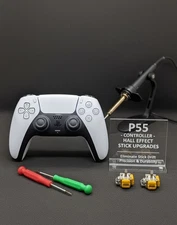 PS5 DualSense Controller Hall Effect Joystick Upgrade - Fixes Stick Drift!