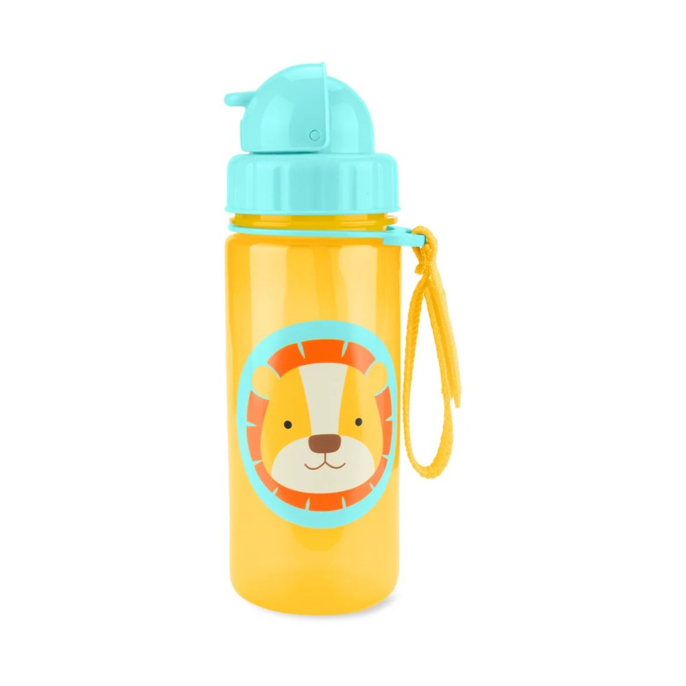 Skip Hop Zoo Backpack + Food Jar + Lunch Box + Drink Bottle 4pc Set - Lion