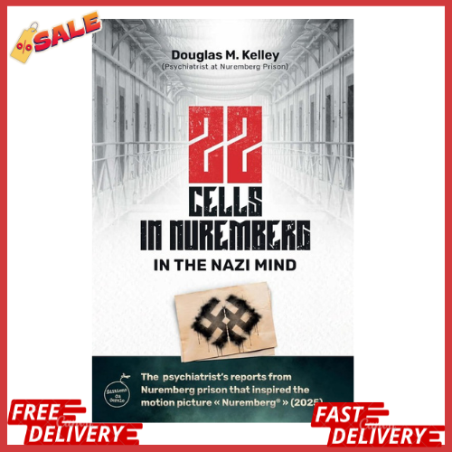 NEW Paperback Book 22 Cells in Nuremberg: In the Nazi Mind by