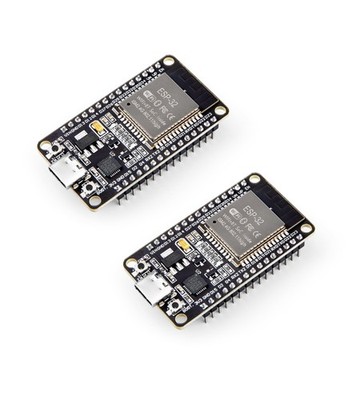 ELEGOO ESP-32 Entwicklungsboard 2 Stück USB C, 2,4GHz Dual Mode 2 Stück Typ-C 
