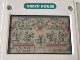Nintendo GH-54 Game and Watch LSI Game Green House Tested Japan Used #35824333