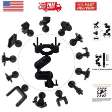 Professional Rearview Mirror Dash Cam Mount Holder - Fits 99% On-Dash Cameras...