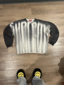Supreme Blurred Logo Sweater | eBay