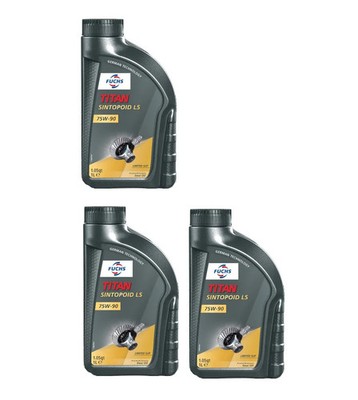 Fuchs Titan Sintopoid LS 75W-90 Getriebeöl 3Liter API GL-4/-5/-LS VW G50/G51