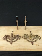 Lot 2 Anciens Ornements En Fer, Ancienne Applique, Ferrure Ancienne ?? Voir 📸📸