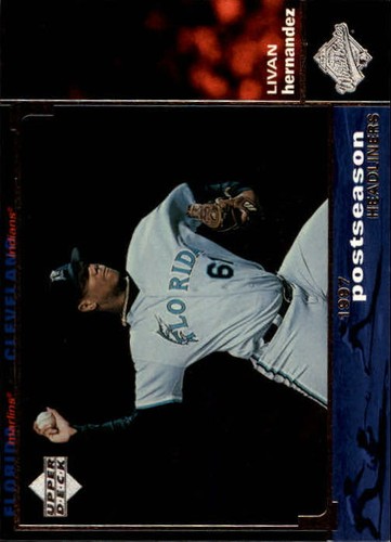 1998 Upper Deck Livan Hernandez #430 card
