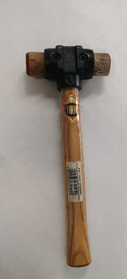 Thor 1-1/4'' Split Head Rawhide Soft Face Hammer Size 1