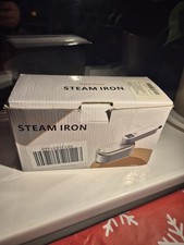 Steam Iron with Digital Display - 9 Seconds Warm Up Steam Iron