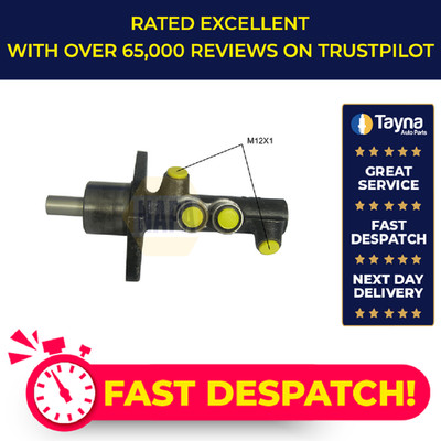 Brake Master Cylinder fits FORD PUMA 1.4 97 to 00 With ABS NAPA 1007621 1015251