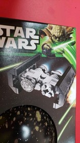 LEGO Star Wars TIE Bomber & Asteroid Field 75008 Pilot NEW Sealed Ornament Tear