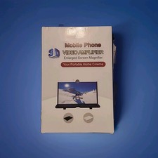 Mobile Phone Video Amplifier 14" Enlarged Screen Magnifier Home Cinema NEW