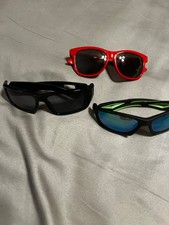 3 pair of toddler boys sunglasses