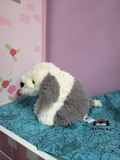 Jellycat Curvie Sheepdog Retired
