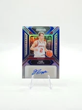 Gabe Cupps 2024 Panini Prizm Draft Picks RC Sensational Signatures Blue SP /149