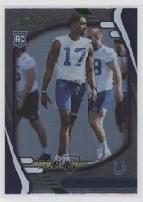 2021 Panini Absolute Rookies Green Mike Strachan Michael Strachan #188 0w8