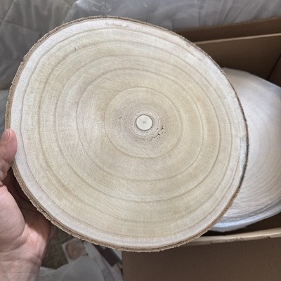 Karavella Wood Slabs (box Of 6 ) For Tables