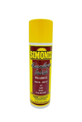 #ad Simoniz Furniture Polish with Lemon Oil 19 fl Oz Pack Of 12 $89.99