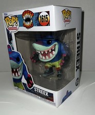 Funko Pop Street Sharks - Figura Streex 1615